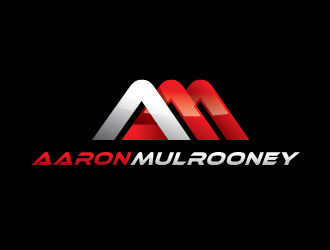 Aaron Mulrooney Jr. logo design by REDCROW