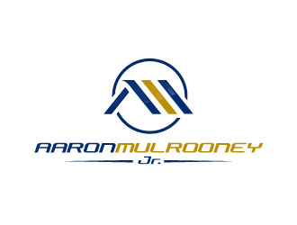 Aaron Mulrooney Jr. logo design by sanworks