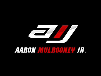 Aaron Mulrooney Jr. logo design by sanworks