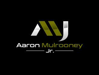 Aaron Mulrooney Jr. logo design by sanworks