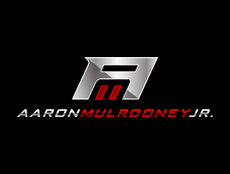 Aaron Mulrooney Jr. logo design by pencilhand