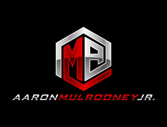 Aaron Mulrooney Jr. logo design by pencilhand