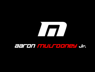 Aaron Mulrooney Jr. logo design by Rossee