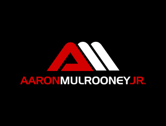 Aaron Mulrooney Jr. logo design by kunejo