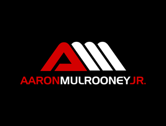 Aaron Mulrooney Jr. logo design by kunejo