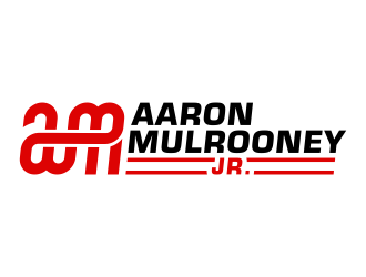 Aaron Mulrooney Jr. logo design by FriZign