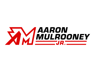 Aaron Mulrooney Jr. logo design by FriZign