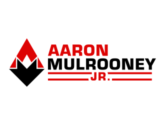 Aaron Mulrooney Jr. logo design by FriZign