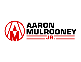 Aaron Mulrooney Jr. logo design by FriZign