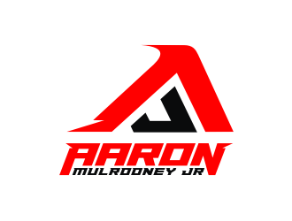 Aaron Mulrooney Jr. logo design by coco