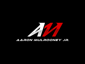 Aaron Mulrooney Jr. logo design by Eliben