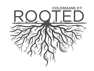 Rooted logo design by CreativeMania