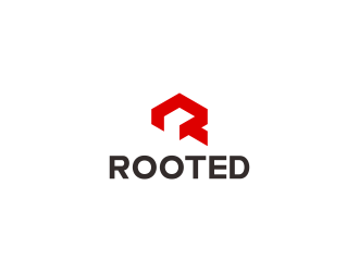 Rooted logo design by Asani Chie