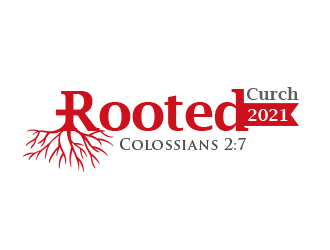 Rooted logo design by BeDesign