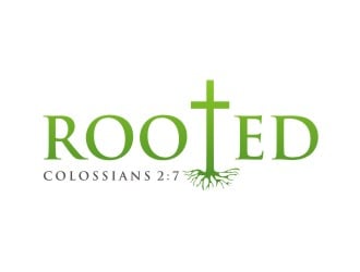 Rooted logo design by sabyan
