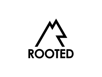 Rooted logo design by aflah