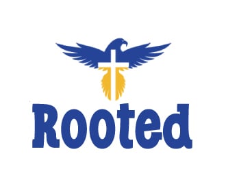 Rooted logo design by AamirKhan