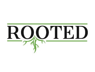 Rooted logo design by Webphixo