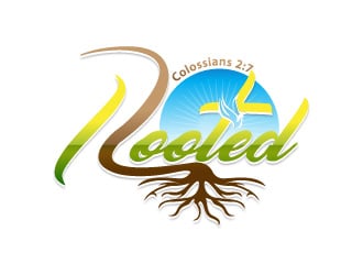 Rooted logo design by Suvendu