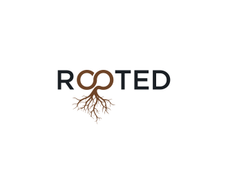 Rooted logo design by Humhum