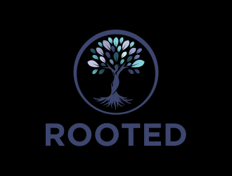 Rooted logo design by azizah
