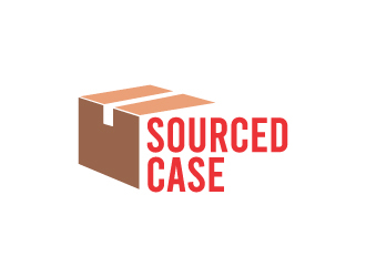 Sourced Case logo design by sakarep