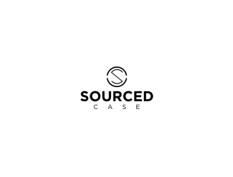 Sourced Case logo design by Lafayate