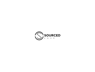 Sourced Case logo design by Lafayate