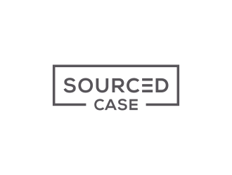Sourced Case logo design by Asani Chie