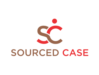 Sourced Case logo design by puthreeone