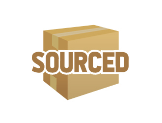 Sourced Case logo design by designbyorimat