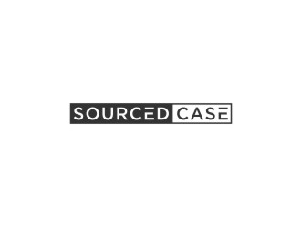 Sourced Case logo design by bombers