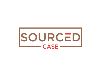 Sourced Case logo design by Editor