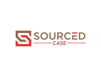 Sourced Case logo design by Editor