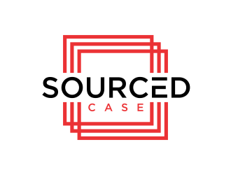 Sourced Case logo design by GassPoll