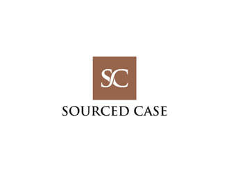 Sourced Case logo design by alby