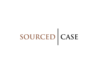 Sourced Case logo design by alby
