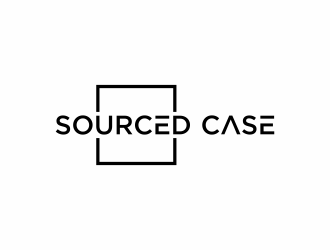 Sourced Case logo design by hopee
