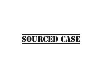 Sourced Case logo design by y7ce