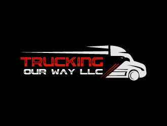 TRUCKING OUR WAY LLC logo design by czars