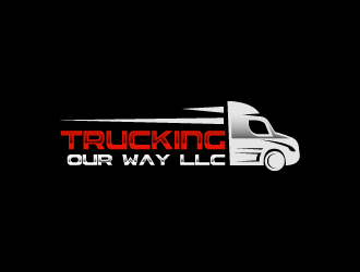 TRUCKING OUR WAY LLC logo design by czars