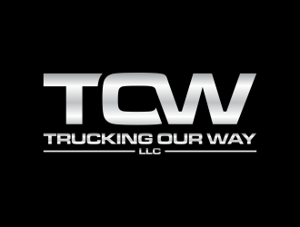 TRUCKING OUR WAY LLC logo design by hopee