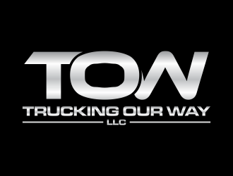 TRUCKING OUR WAY LLC logo design by hopee