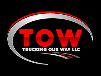 TRUCKING OUR WAY LLC logo design by Suvendu