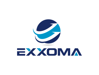 Exxoma logo design by pakderisher