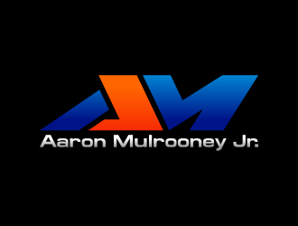 Aaron Mulrooney Jr. logo design by Panara