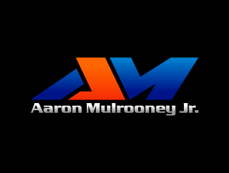 Aaron Mulrooney Jr. logo design by Panara