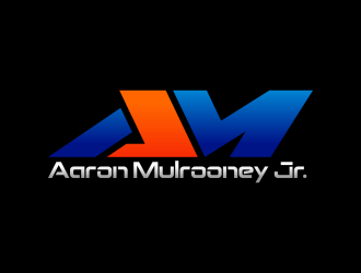 Aaron Mulrooney Jr. logo design by Panara