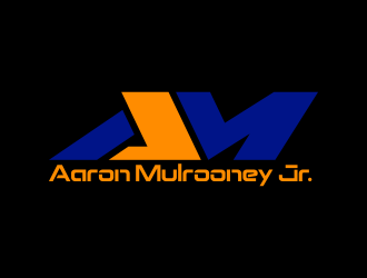 Aaron Mulrooney Jr. logo design by Panara