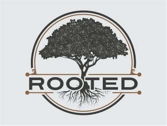 Rooted logo design by Alfatih05